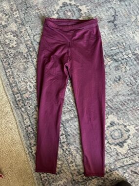 Fabletics High-Rise Wine Leggings